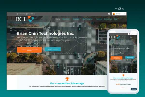 Brian Chin Technologies Inc.